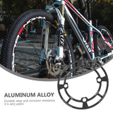Bicycle Parts: Round Bicycle Gear Disc Cover Single Speed Wheel Protection Shield for Bike Use