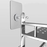 10X Punch-Free Adhesive Wall Hanging Hooks - 18mm