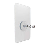 10X Punch-Free Adhesive Wall Hanging Hooks - 8mm