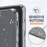 Phone Cases & Screen Protectors: For Samsung Galaxy S20 Fe S21 Ultra S20 Shockproof Bling Glitter Soft Case Purple - For Samsung Note20Ultra