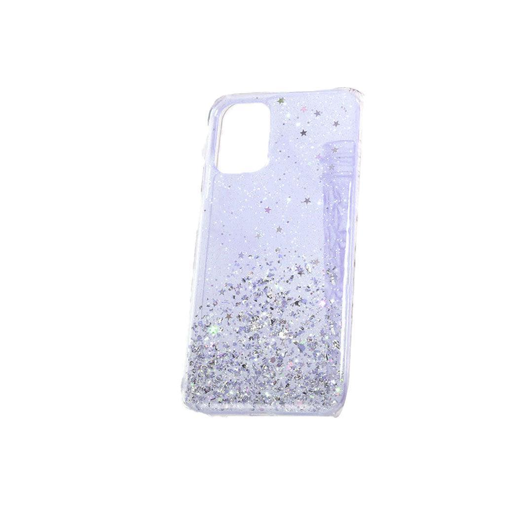 Phone Cases & Screen Protectors: For Samsung Galaxy S20 Fe S21 Ultra S20 Shockproof Bling Glitter Soft Case Purple - For Samsung S21Ultra/S30Ultra