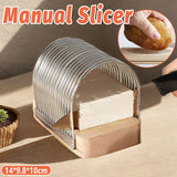 Kitchen Utensils: Multifunction Kitchen Bread Toast Slicer Potato Cheese Baking Cutter Divider
