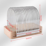 Kitchen Utensils: Multifunction Kitchen Bread Toast Slicer Potato Cheese Baking Cutter Divider