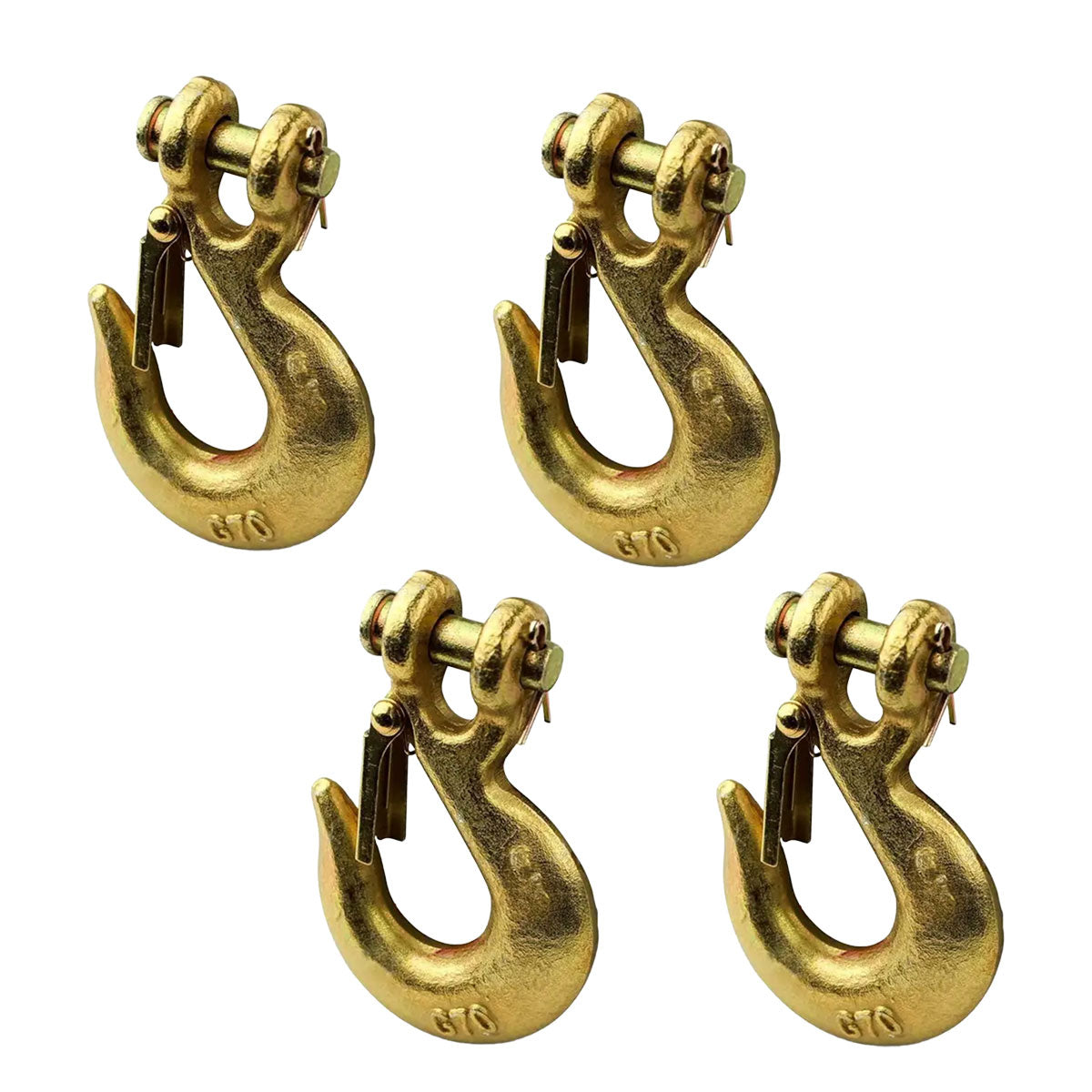 Hardware Hooks: 4pcs Sheep Horn Grab Hooks Slide Hooks Chain Link Hooks Heavy Duty Hanging Tools