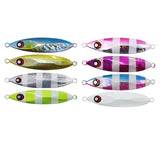 Fishing Tackle: Fishing Lure Bait Set 8pcs Conical Boat Tackle Artificial Hard Bait Accessories - 80g