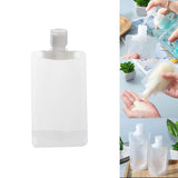 15PCS Reusable Cosmetic Travel Leakproof Pouch Set 30ml 50ml 100ml