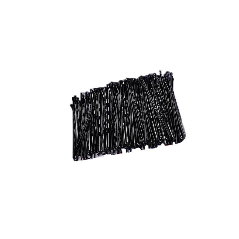 Women's Accessories: 100PCS Black Bobby Pins 5cm Strong Hair Clips for Women Girls School Salon Use