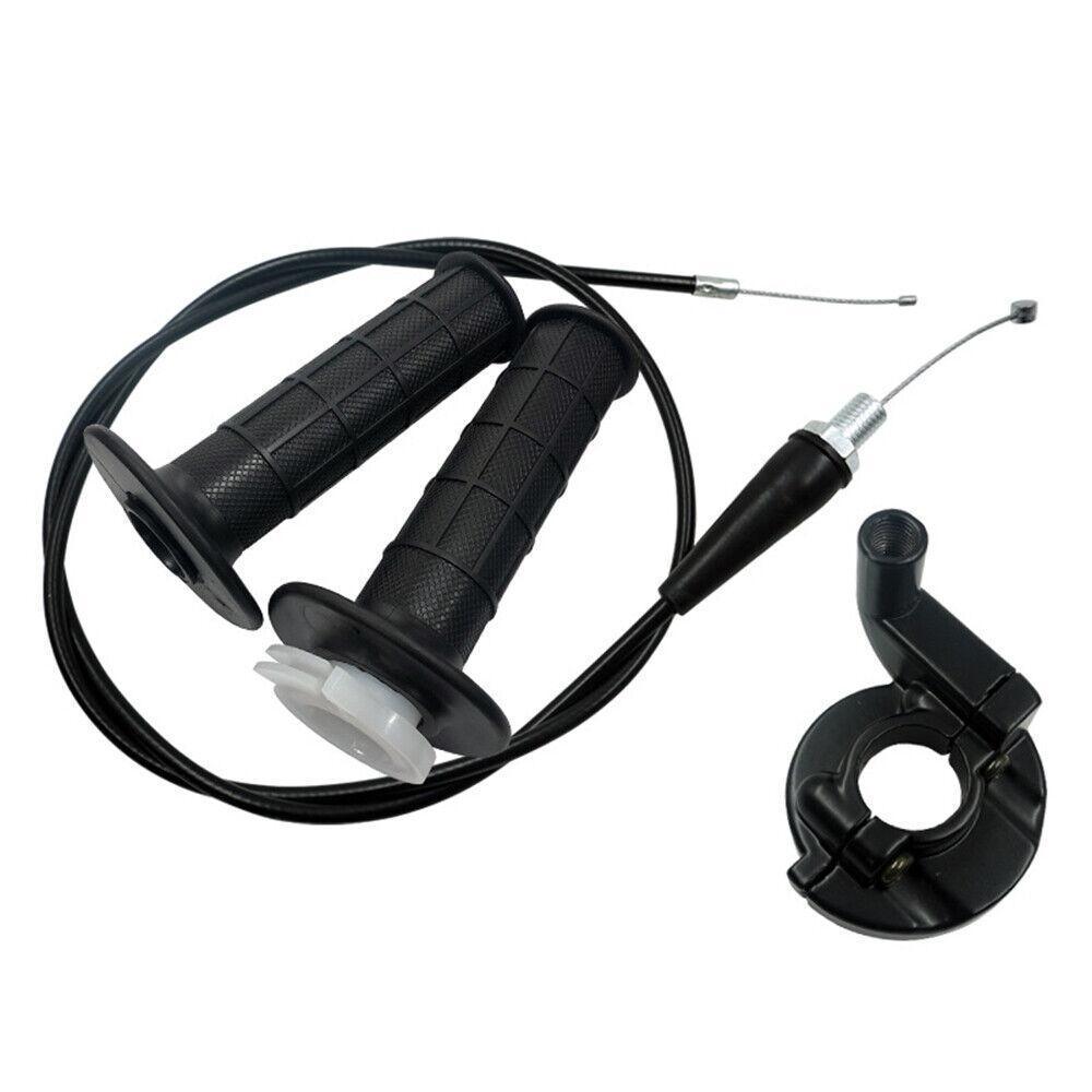 Automotive Parts: Twist Throttle Housing Hand Grip+120CM Cable 110cc 250cc PIT PRO Quad Dirt Bike