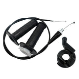 Automotive Parts: Twist Throttle Housing Hand Grip+120CM Cable 110cc 250cc PIT PRO Quad Dirt Bike