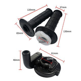 Automotive Parts: Twist Throttle Housing Hand Grip+120CM Cable 110cc 250cc PIT PRO Quad Dirt Bike