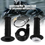 Automotive Parts: Twist Throttle Housing Hand Grip+120CM Cable 110cc 250cc PIT PRO Quad Dirt Bike