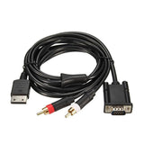 Mouse & Accessories: VGA High Definition Cable Box With Audio HD PAL NTSC For Sega Dreamcast Console