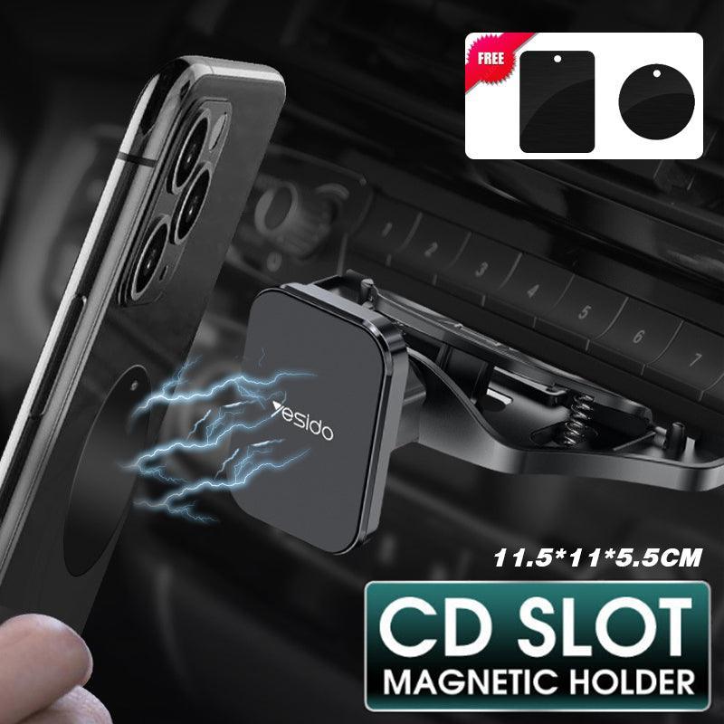 Laptop Stands: Universal Car CD Slot Phone Mount Holder Stand for Navigation and Mobile Devices