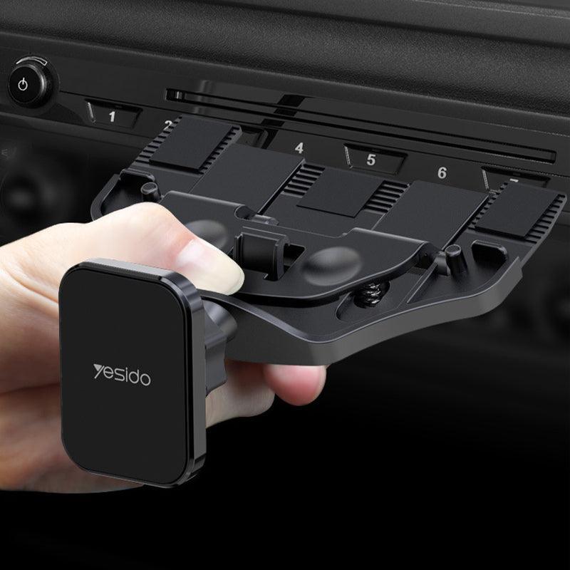 Laptop Stands: Universal Car CD Slot Phone Mount Holder Stand for Navigation and Mobile Devices