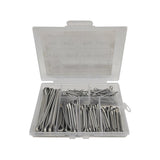 230PCS Cotter Pin Assortment Set Galvanised Iron Split Pins for Automotive Repairs