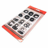 Automotive Repair & Speciality Tools: Rubber O-Ring Assortment Kit 50PC- Pack O-Rings Set Automotive Plumbing Seals