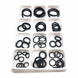 Automotive Repair & Speciality Tools: Rubber O-Ring Assortment Kit 50PC- Pack O-Rings Set Automotive Plumbing Seals