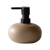 Shower Accessories: Reusable Ceramic Pump Bottle For Shampoo Lotion Soap Conditioner Travel Set