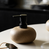 Shower Accessories: Reusable Ceramic Pump Bottle For Shampoo Lotion Soap Conditioner Travel Set