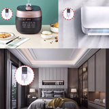 240V Digital Programmable Timer Switch Plug In Socket Power Clock AU Plug