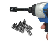 8PCS Power Drill Socket Adapter Extension Set Impact Nut Driver Hex Bit Tool Kit