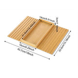 Sofa Accessories: Sofa Armrest Foldable Tray Organizer Dinner Plate Storage Tray Multi-purpose