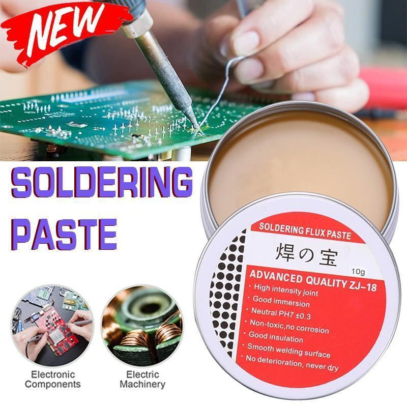 Welding Guns & Plasma Cutters: 2X 10g Soldering Flux Paste Pcb Rosin Welding Diy High Intensity Solder Zj-18