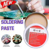 2X 10g Soldering Flux Paste Pcb Rosin Welding Diy High Intensity Solder Zj-18