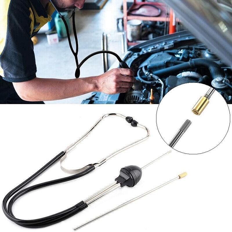 Automotive Repair & Speciality Tools: Automotive Engine Stethoscope Noise Diagnostic Tool for Cylinder Sound Detection