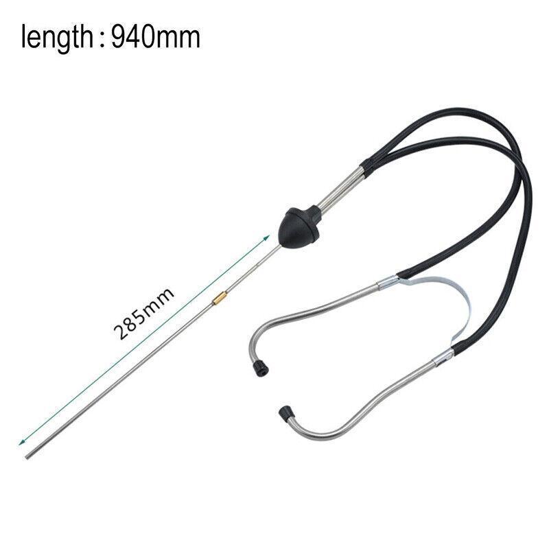 Automotive Repair & Speciality Tools: Automotive Engine Stethoscope Noise Diagnostic Tool for Cylinder Sound Detection
