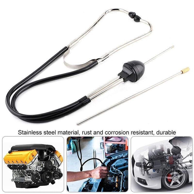 Automotive Repair & Speciality Tools: Automotive Engine Stethoscope Noise Diagnostic Tool for Cylinder Sound Detection