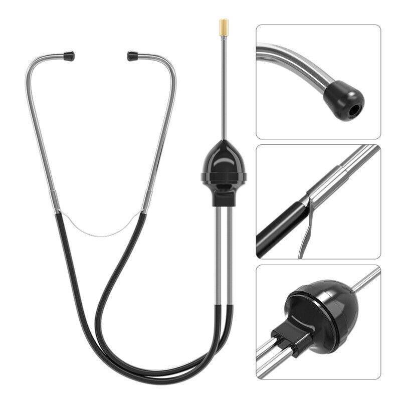 Automotive Repair & Speciality Tools: Automotive Engine Stethoscope Noise Diagnostic Tool for Cylinder Sound Detection