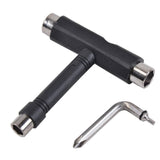Novelty Gifts: Roller Spanner Tool Skate T-Type Wrench Longboard Skateboard Screwdriver Mini