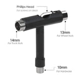 Novelty Gifts: Roller Spanner Tool Skate T-Type Wrench Longboard Skateboard Screwdriver Mini
