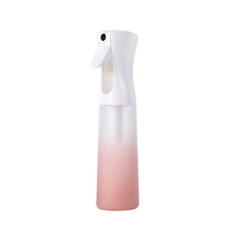 Cosmetic & Toiletry Bags: Hair Water Spray Bottle Empty- Continuous Mister Sprayer Ultra Fine Mist Bottle - Red