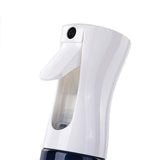 Cosmetic & Toiletry Bags: Hair Water Spray Bottle Empty- Continuous Mister Sprayer Ultra Fine Mist Bottle - Blue