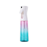 Cosmetic & Toiletry Bags: Hair Water Spray Bottle Empty- Continuous Mister Sprayer Ultra Fine Mist Bottle - Blue