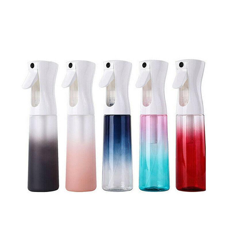 Cosmetic & Toiletry Bags: Hair Water Spray Bottle Empty- Continuous Mister Sprayer Ultra Fine Mist Bottle - Pink