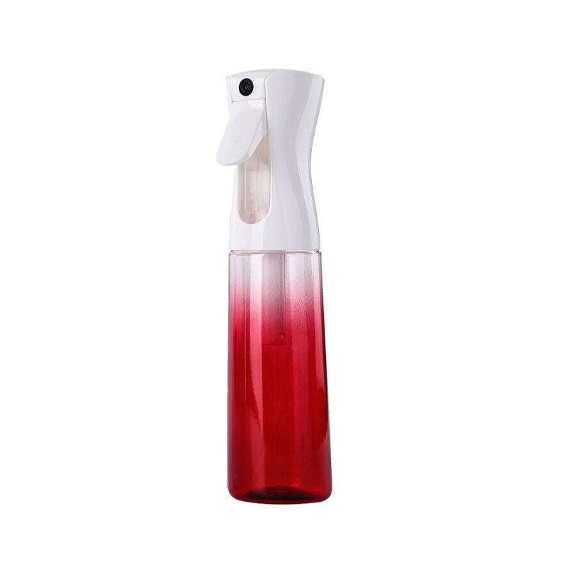 Cosmetic & Toiletry Bags: Hair Water Spray Bottle Empty- Continuous Mister Sprayer Ultra Fine Mist Bottle - Pink