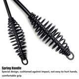 Hammers: Welding Chipping Hammer Spring Handle Hold Heart Cleaning Harden DIY Metal Black - 250g