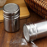 Bakeware & Accessories: Stainless Steel Icing Sugar Cocoa Coffee Shaker Flour Duster Chocolate Powder