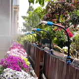 Gardening Tools: 5M 10M 20M Garden Watering System Adjustable Spray Irrigation Hose Sprinkler - 10m