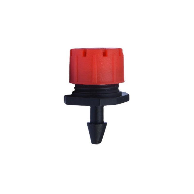Irrigation Pumps: 100X Adjustable Micro Flow Dripper for Garden Irrigation Hose