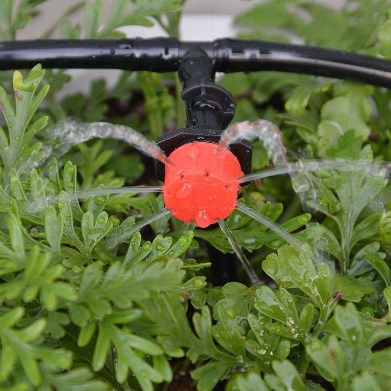 Irrigation Pumps: 100X Adjustable Micro Flow Dripper for Garden Irrigation Hose