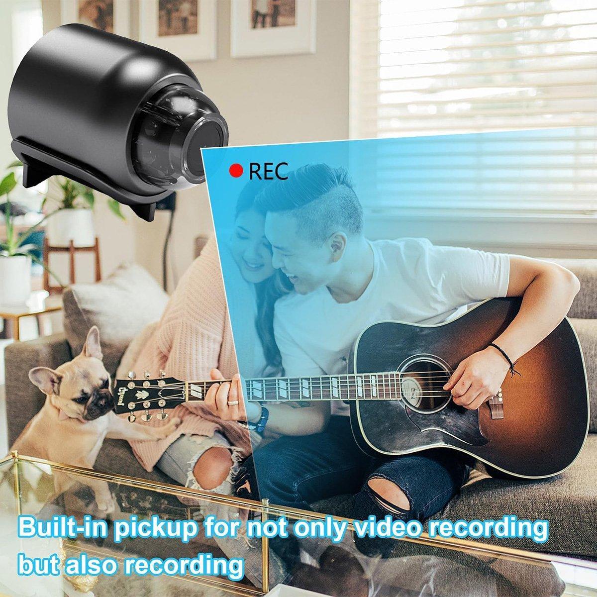 Security Cameras & Accessories: 360 Degree Panoramic Wireless Home Monitor HD Remote Viewing by Cell Phone