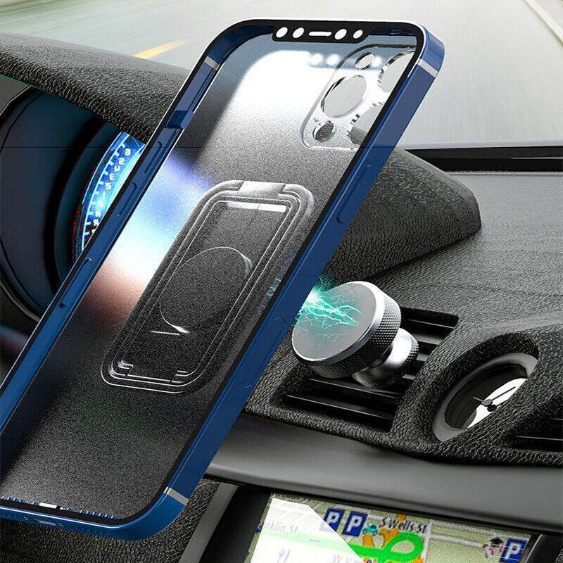 Laptop Stands: Portable Multifunctional Folding Metal Mobile Phone Holder Bracket Desktop Stand - Silver
