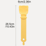 Cat Bowls, Feeders & Waterers: Cat Strip Scoop Squeezer Feeder Snack Spoon Easy Cat Feeding Treats - White