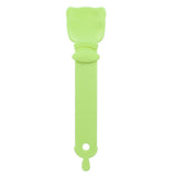 Cat Bowls, Feeders & Waterers: Cat Strip Scoop Squeezer Feeder Snack Spoon Easy Cat Feeding Treats - White