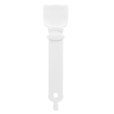 Cat Bowls, Feeders & Waterers: Cat Strip Scoop Squeezer Feeder Snack Spoon Easy Cat Feeding Treats - White