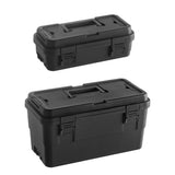 Tool Boxes: Multi Function Toolbox Household Car Storage Organizer Outdoor Hardware Case - 4L